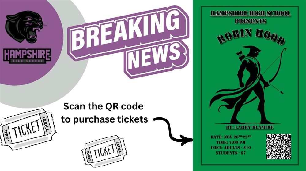 Hampshire High School Presents Robin Hood